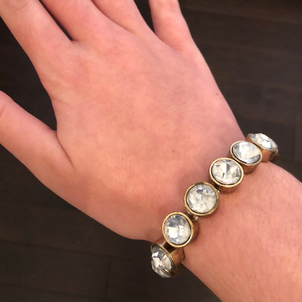 Gem Gold Bracelet
